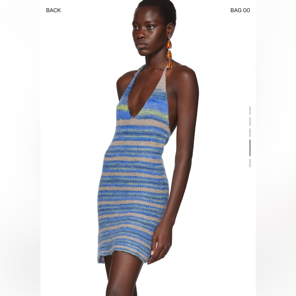 Jacquemus “la robe tropea “ dress size 34